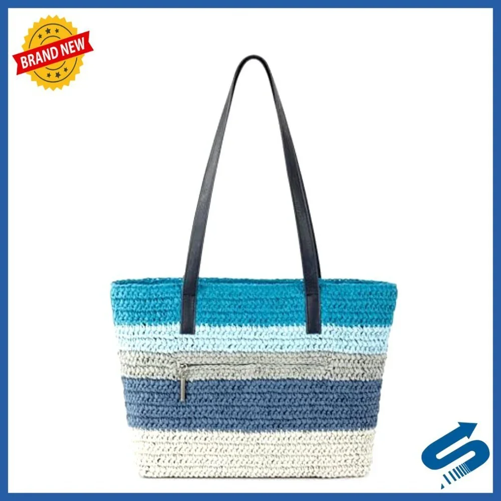 Large Shoulder Tote Bag Spacious Zip Purse Double Straps Everyday Essentials